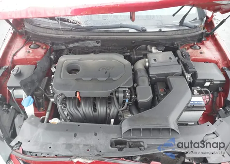 2018 Hyundai Sonata Sel из США, поврежденный, VIN 5NPE34AF7JH612112